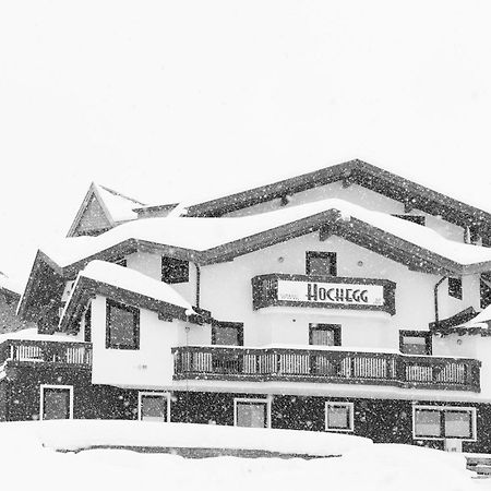Das Hochegg - Apartments Obergurgl Ngoại thất bức ảnh