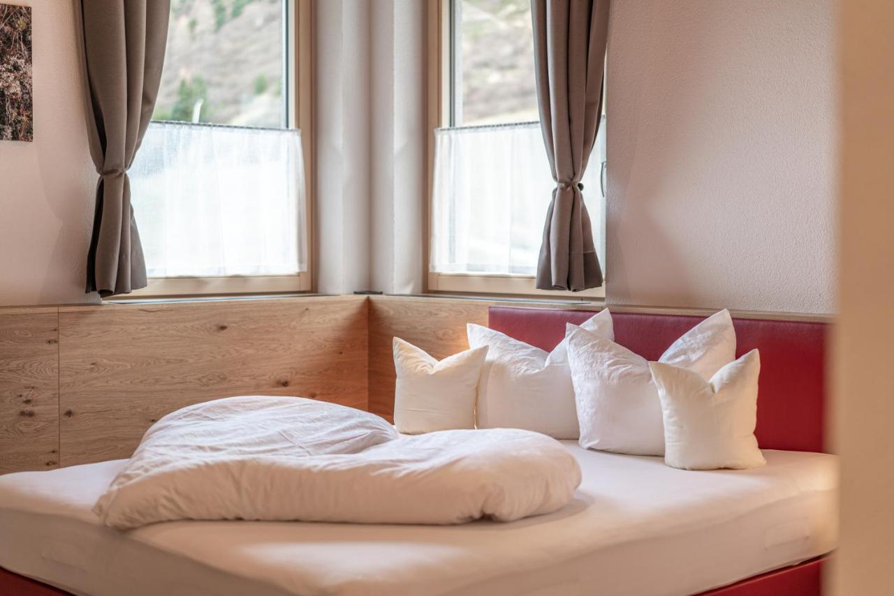 Das Hochegg - Apartments Obergurgl Ngoại thất bức ảnh