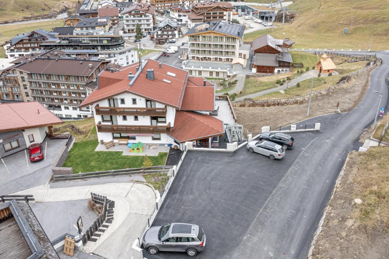 Das Hochegg - Apartments Obergurgl Ngoại thất bức ảnh