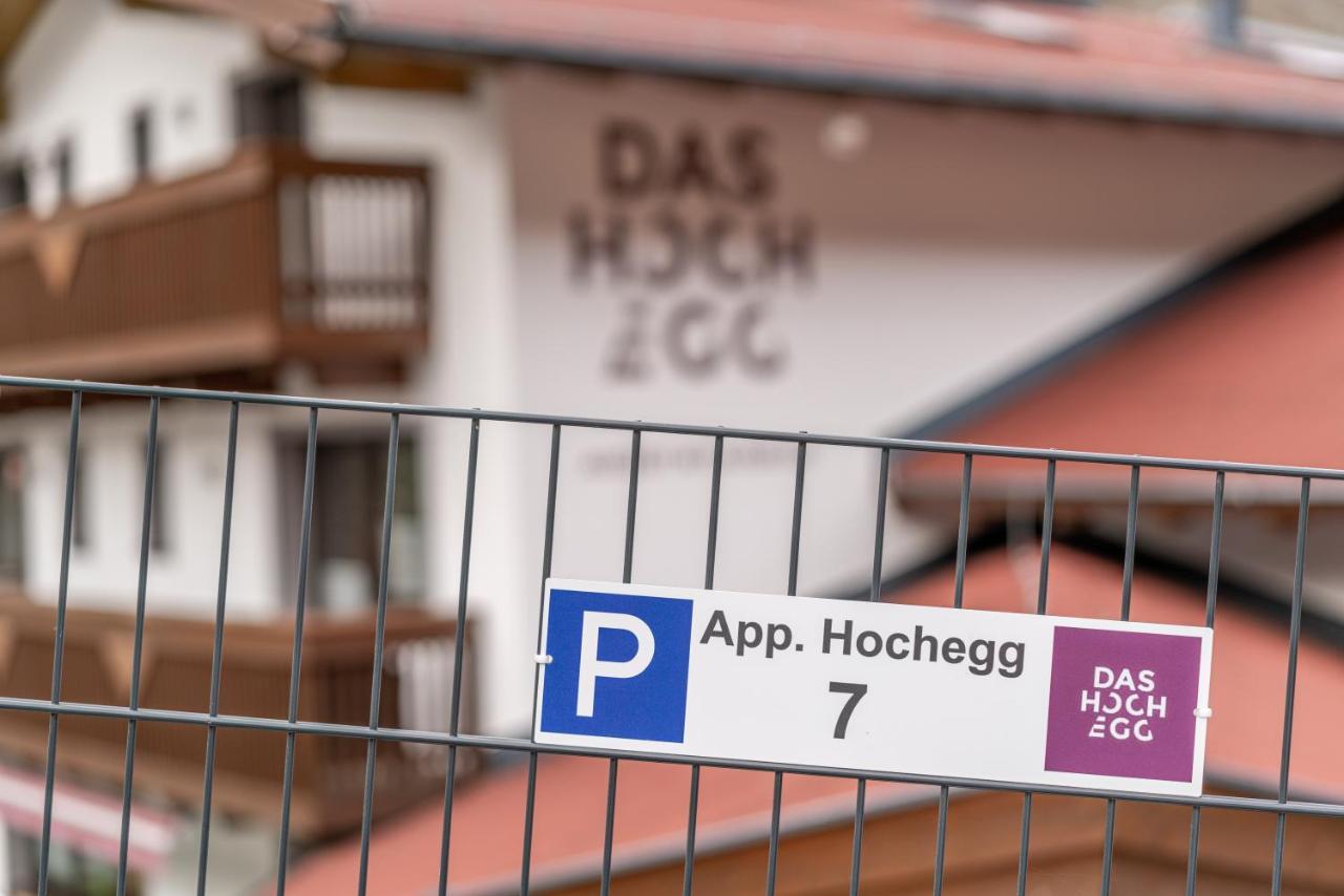 Das Hochegg - Apartments Obergurgl Ngoại thất bức ảnh