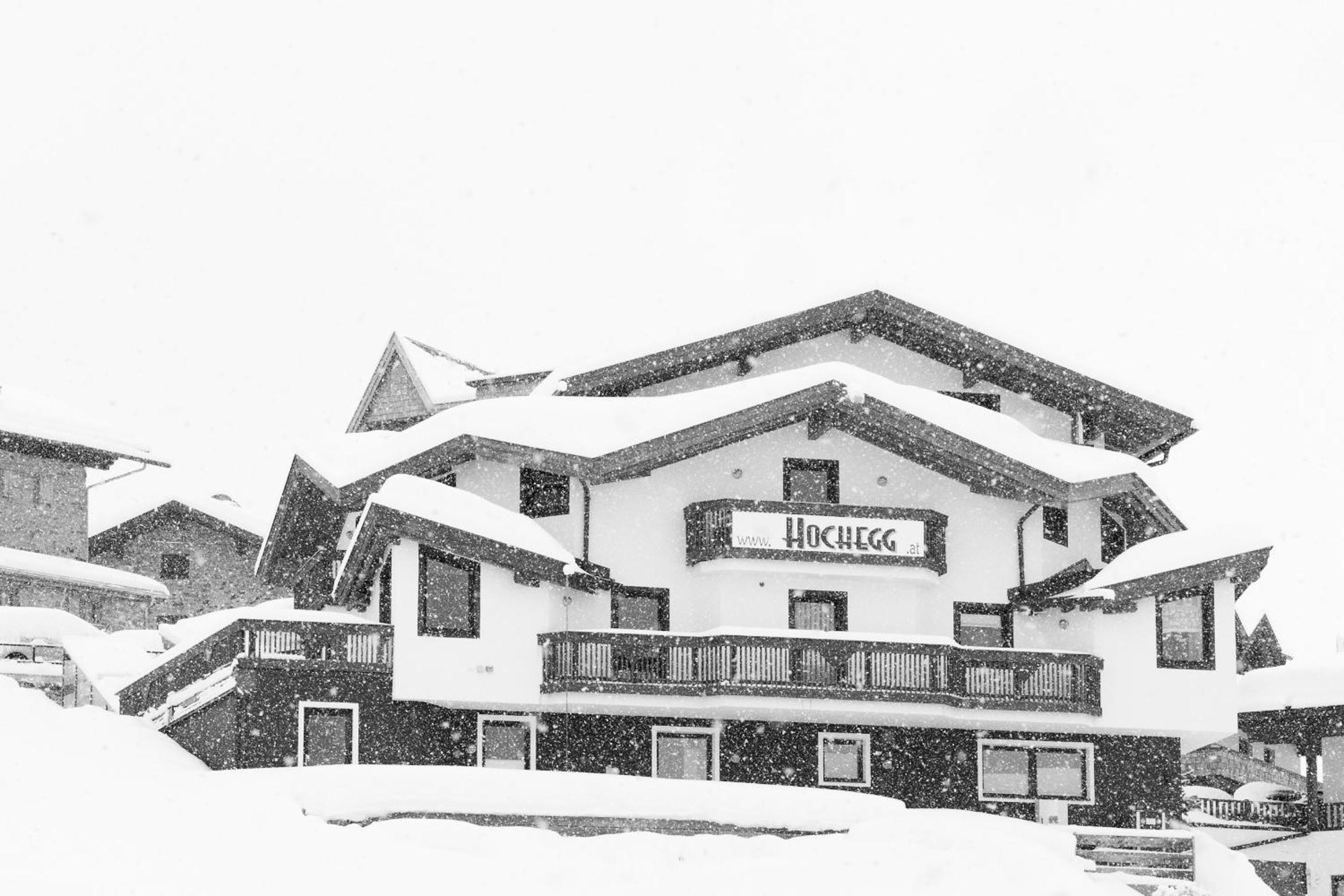 Das Hochegg - Apartments Obergurgl Ngoại thất bức ảnh