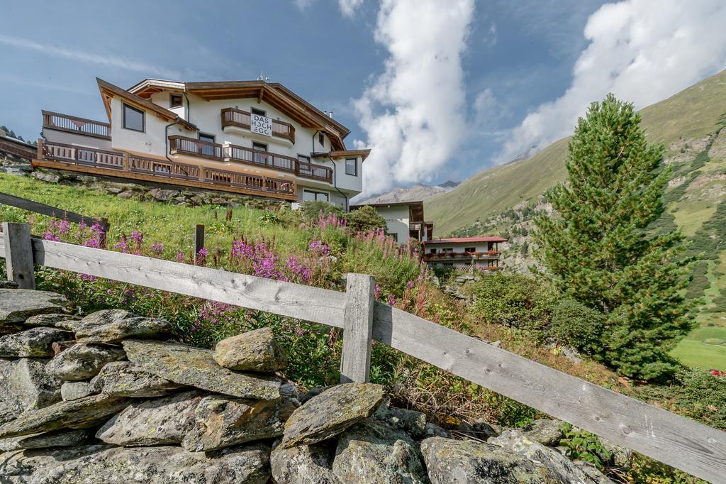 Das Hochegg - Apartments Obergurgl Ngoại thất bức ảnh
