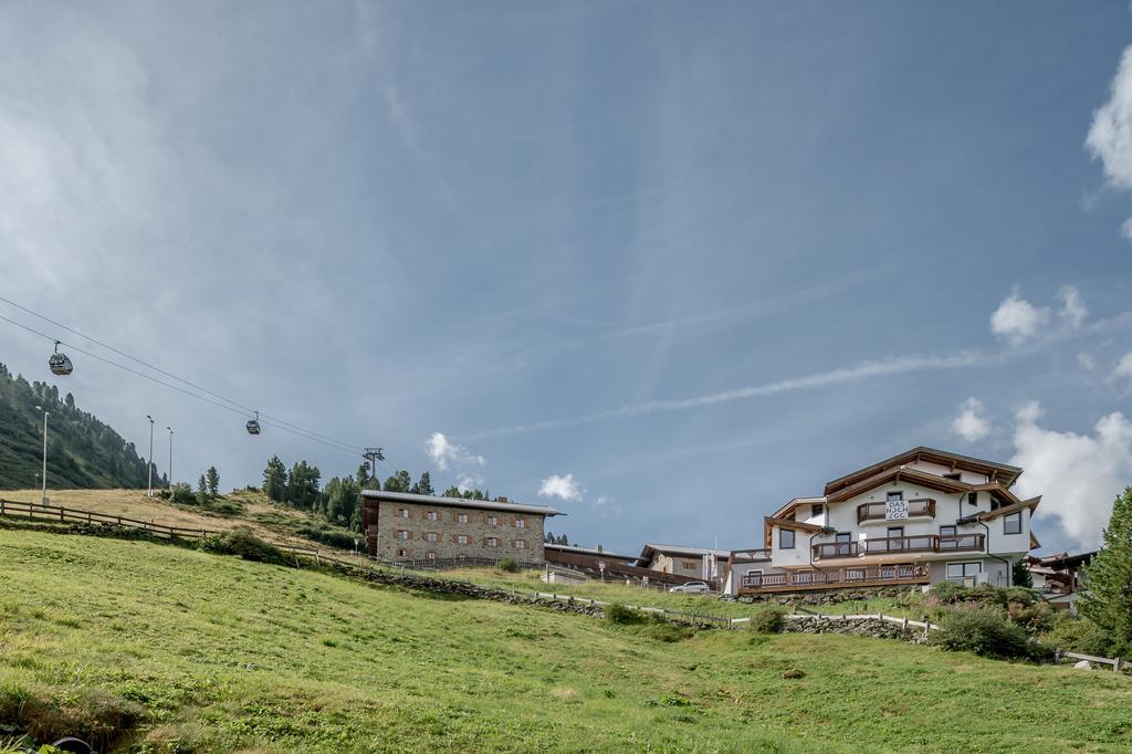 Das Hochegg - Apartments Obergurgl Ngoại thất bức ảnh
