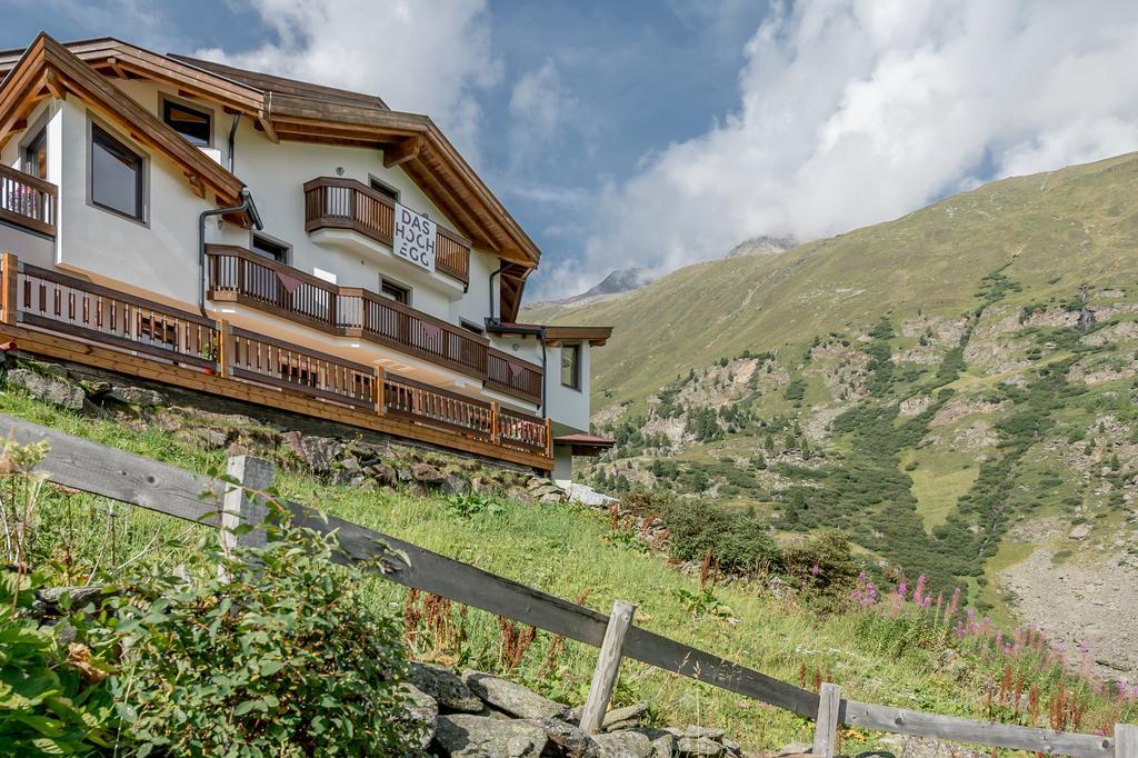 Das Hochegg - Apartments Obergurgl Ngoại thất bức ảnh