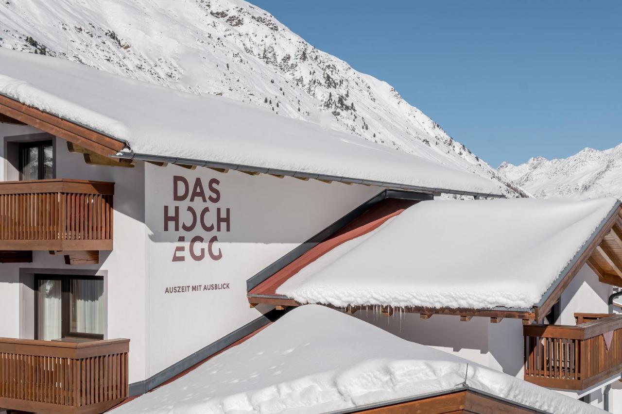 Das Hochegg - Apartments Obergurgl Ngoại thất bức ảnh