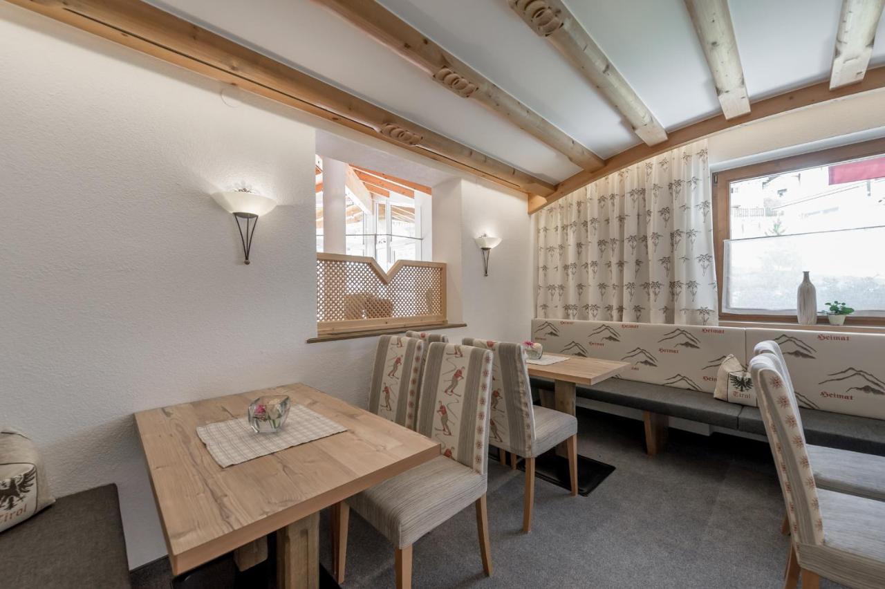 Das Hochegg - Apartments Obergurgl Ngoại thất bức ảnh