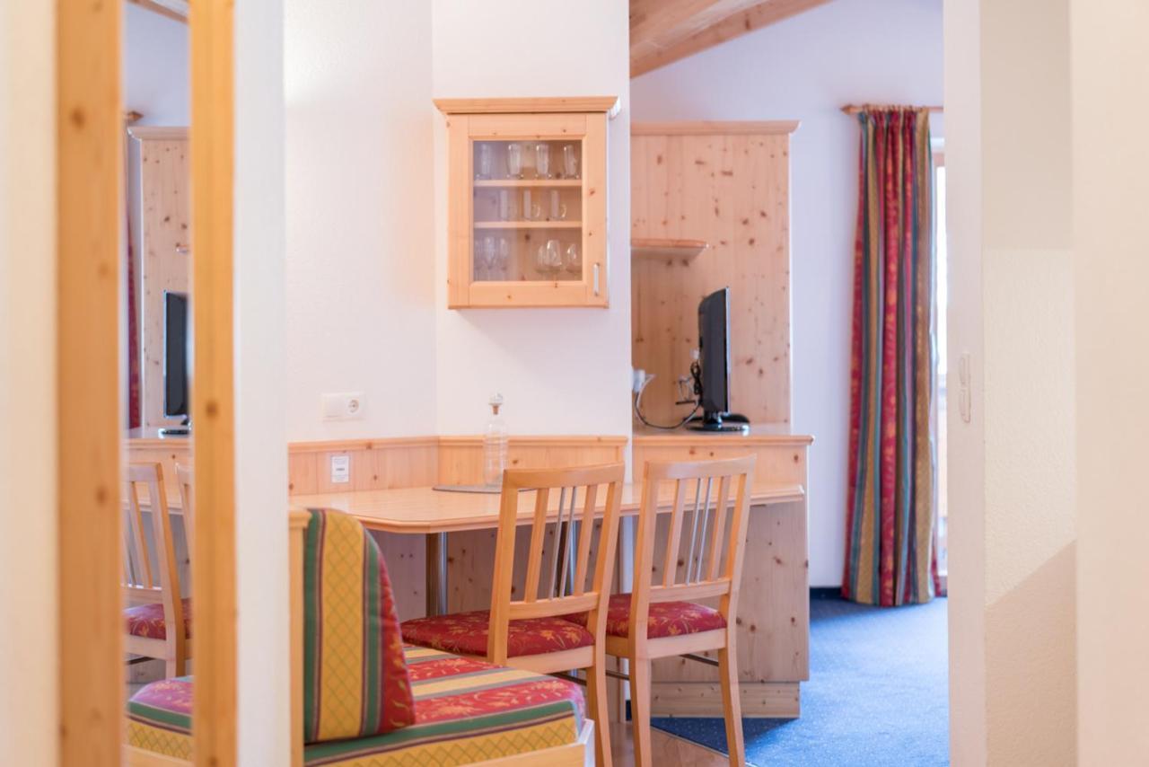 Das Hochegg - Apartments Obergurgl Ngoại thất bức ảnh