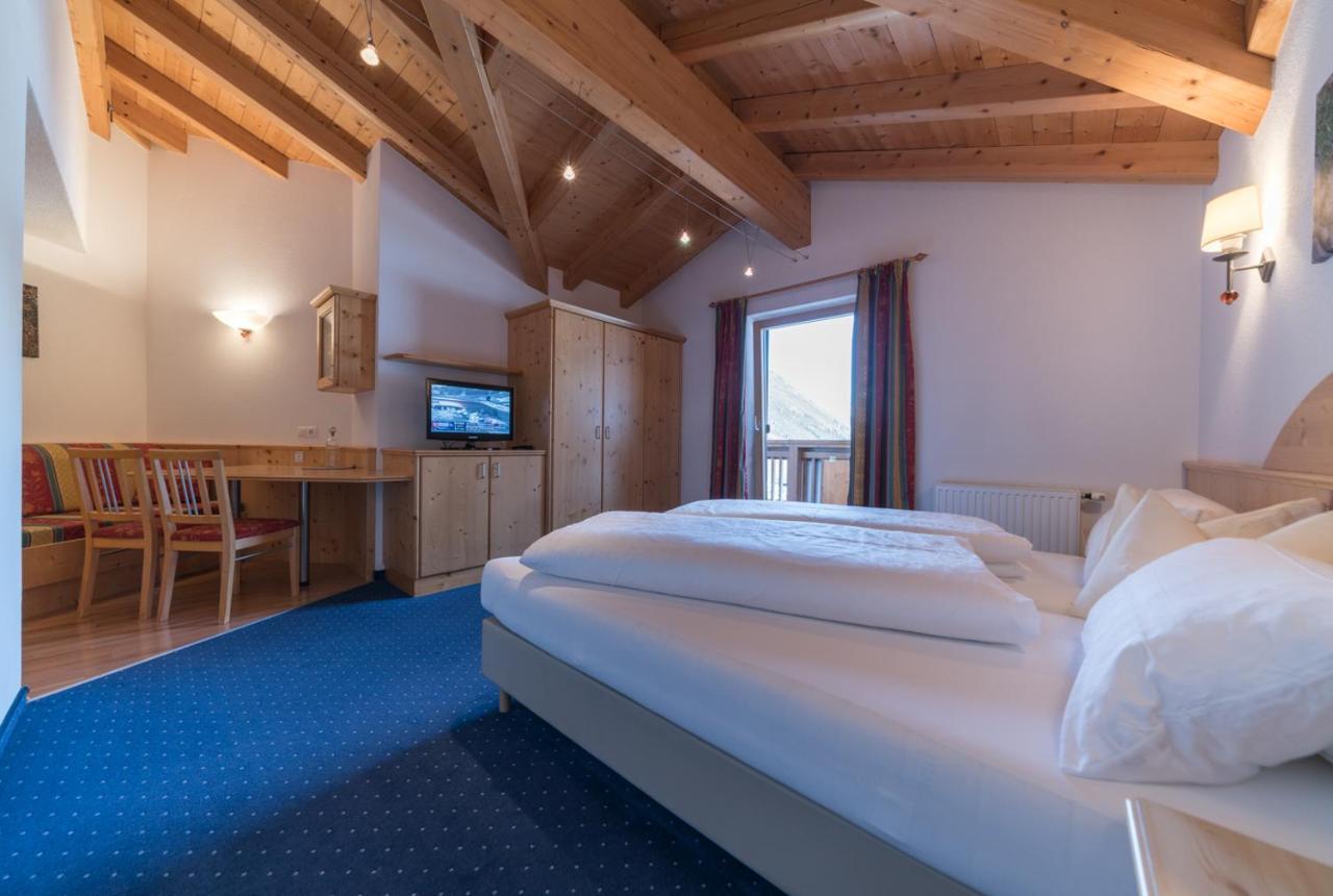 Das Hochegg - Apartments Obergurgl Ngoại thất bức ảnh
