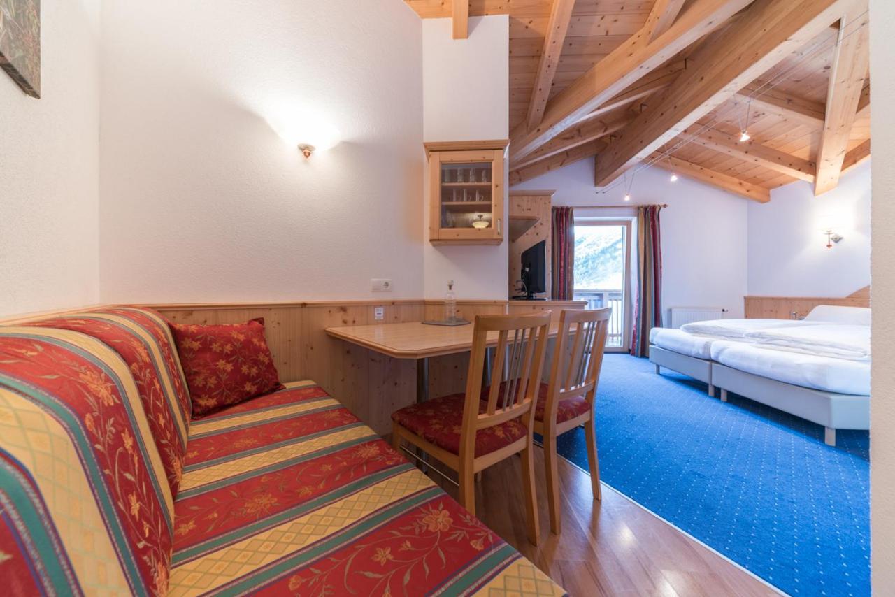 Das Hochegg - Apartments Obergurgl Ngoại thất bức ảnh