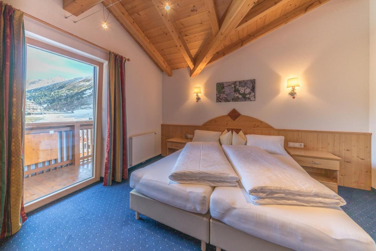 Das Hochegg - Apartments Obergurgl Ngoại thất bức ảnh