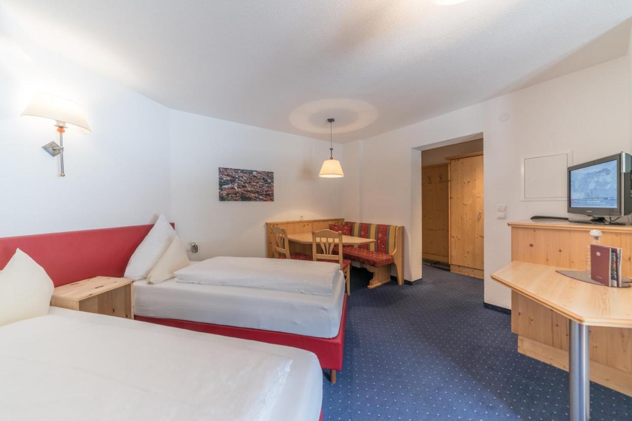 Das Hochegg - Apartments Obergurgl Ngoại thất bức ảnh