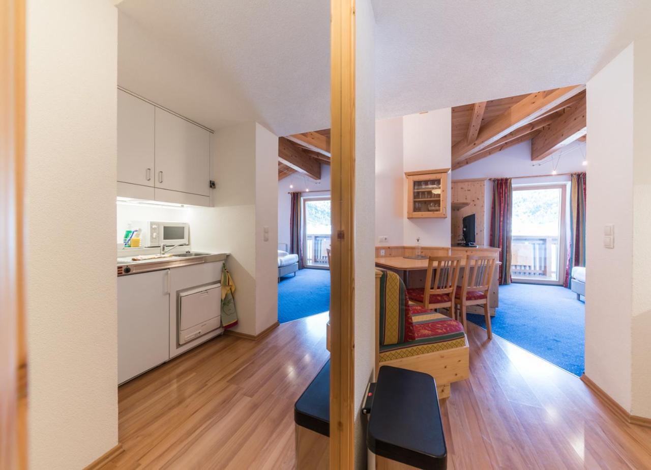 Das Hochegg - Apartments Obergurgl Ngoại thất bức ảnh