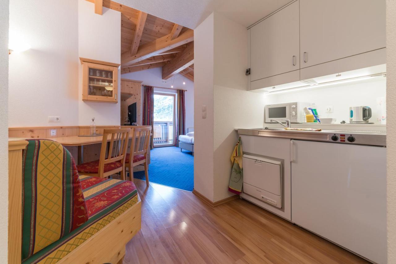 Das Hochegg - Apartments Obergurgl Ngoại thất bức ảnh