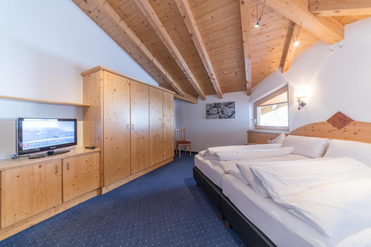 Das Hochegg - Apartments Obergurgl Ngoại thất bức ảnh