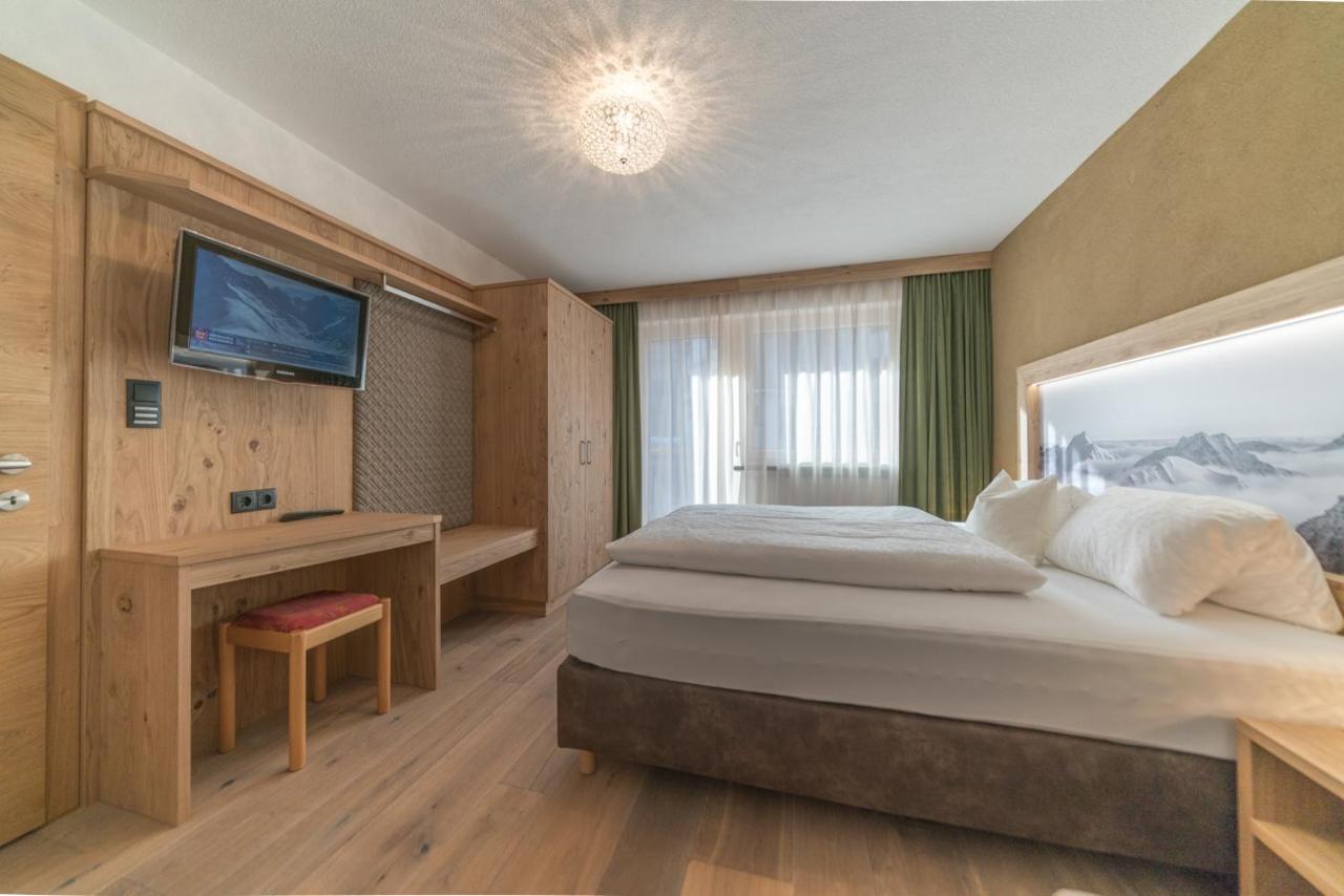 Das Hochegg - Apartments Obergurgl Ngoại thất bức ảnh
