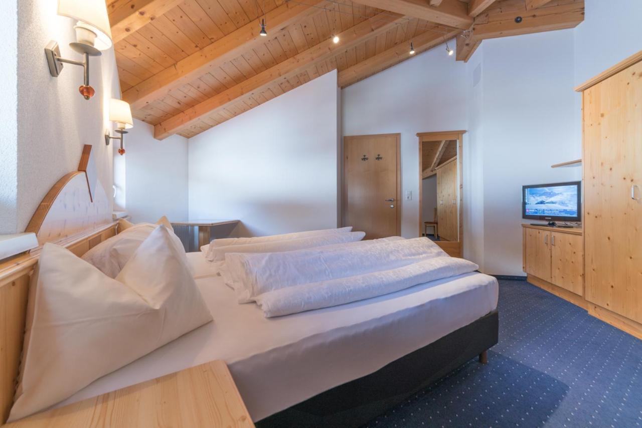 Das Hochegg - Apartments Obergurgl Ngoại thất bức ảnh