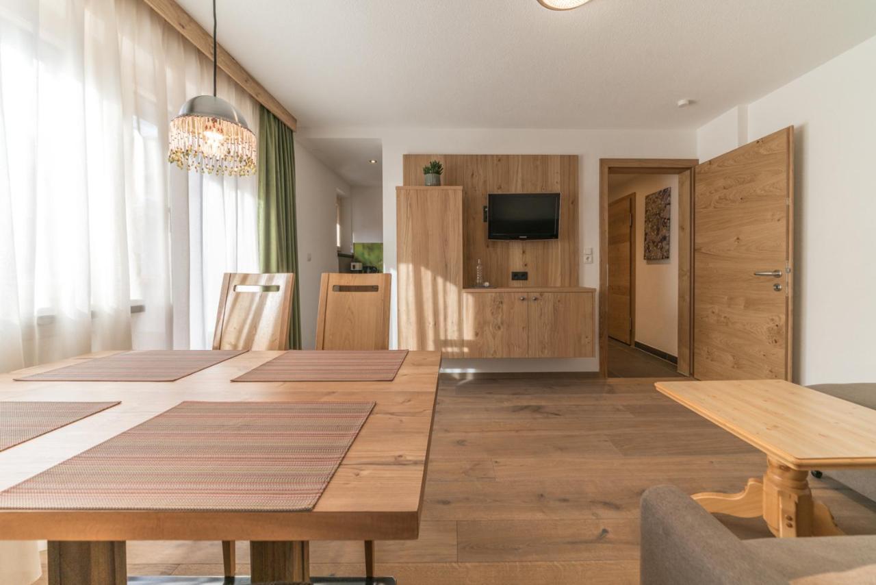 Das Hochegg - Apartments Obergurgl Ngoại thất bức ảnh