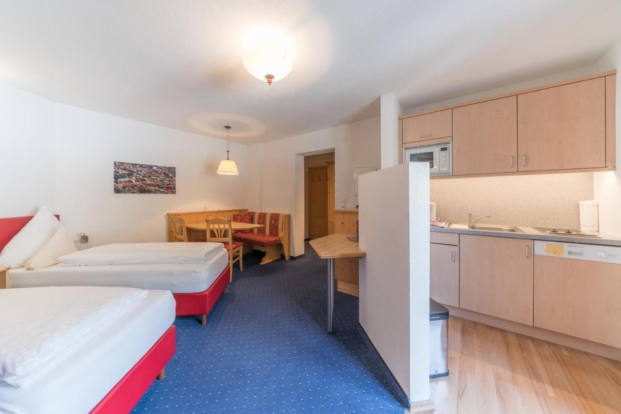 Das Hochegg - Apartments Obergurgl Ngoại thất bức ảnh