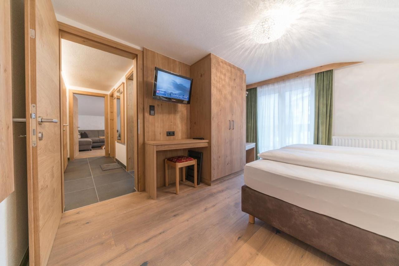 Das Hochegg - Apartments Obergurgl Ngoại thất bức ảnh
