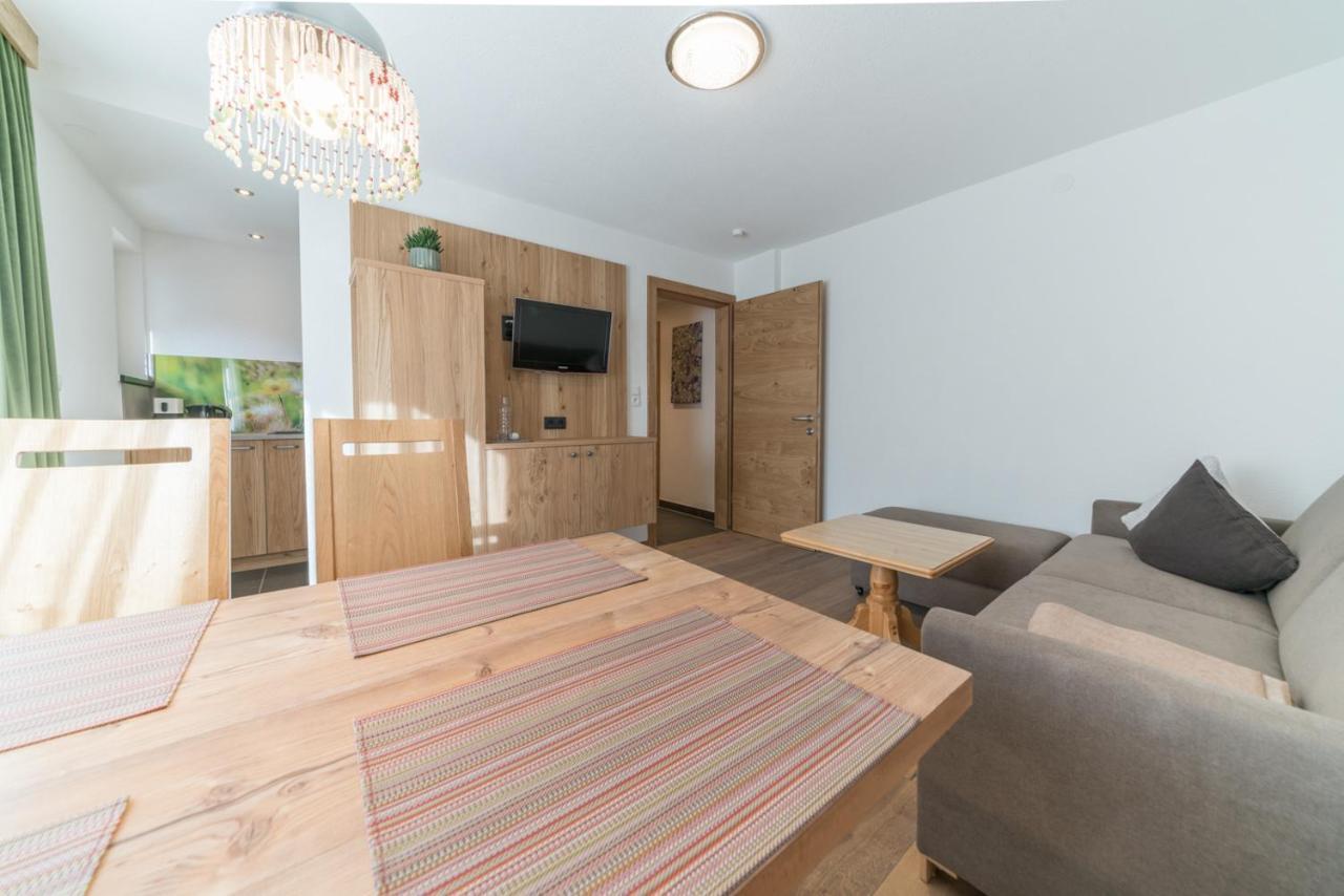 Das Hochegg - Apartments Obergurgl Ngoại thất bức ảnh
