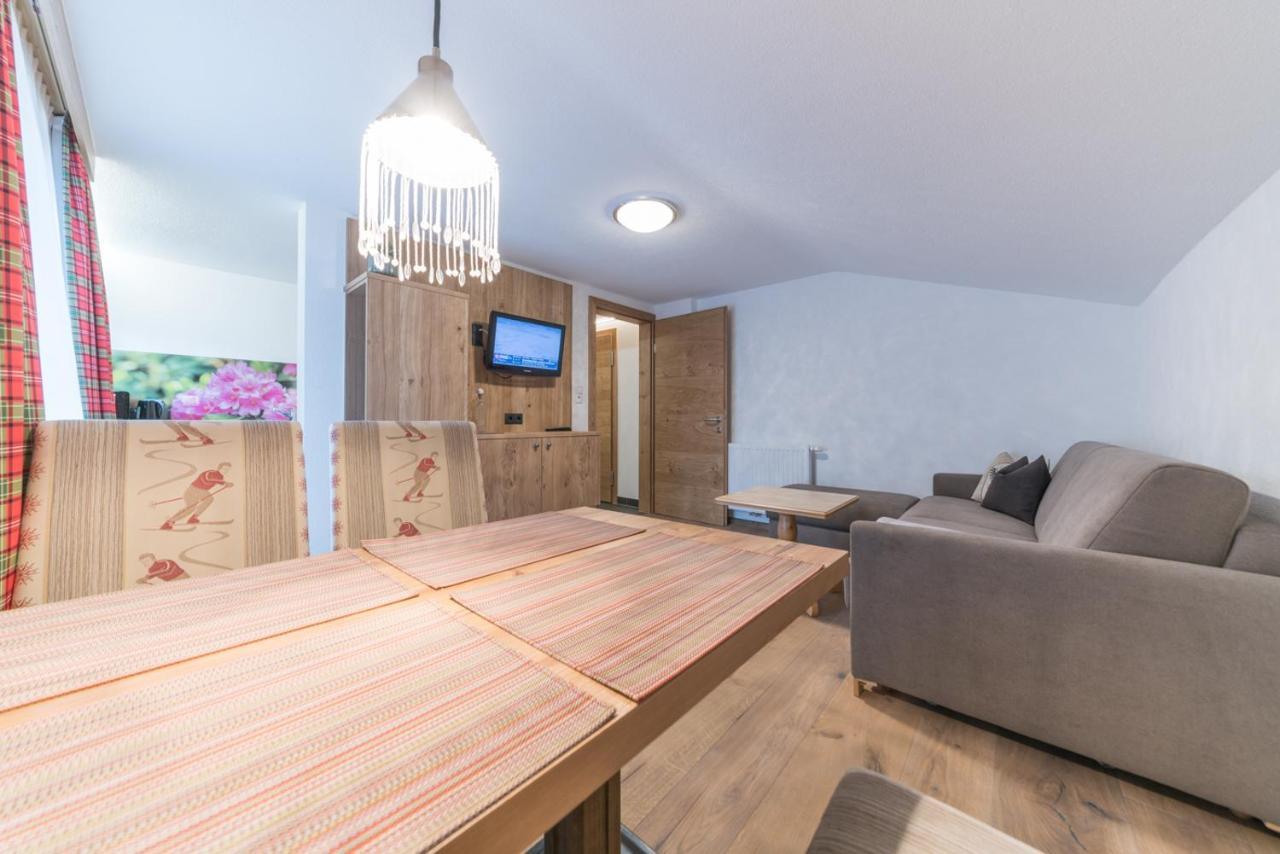 Das Hochegg - Apartments Obergurgl Ngoại thất bức ảnh