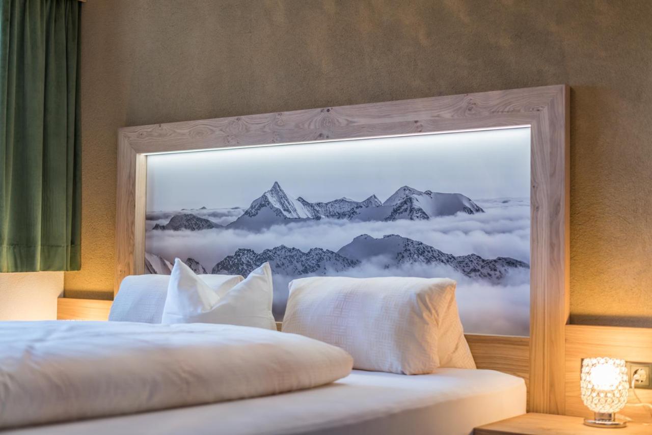 Das Hochegg - Apartments Obergurgl Ngoại thất bức ảnh