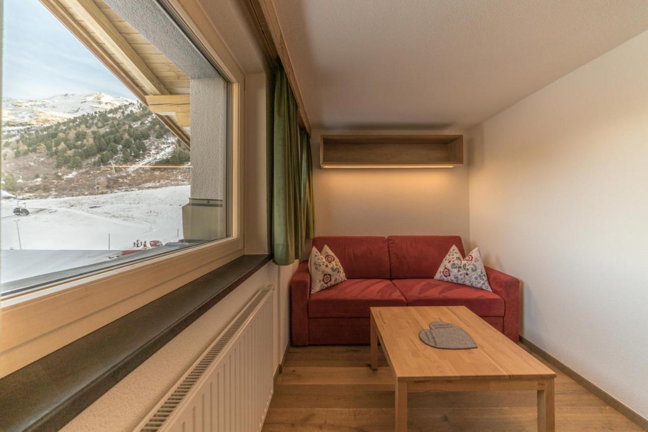 Das Hochegg - Apartments Obergurgl Ngoại thất bức ảnh