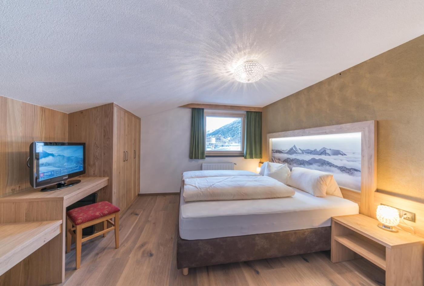 Das Hochegg - Apartments Obergurgl Ngoại thất bức ảnh
