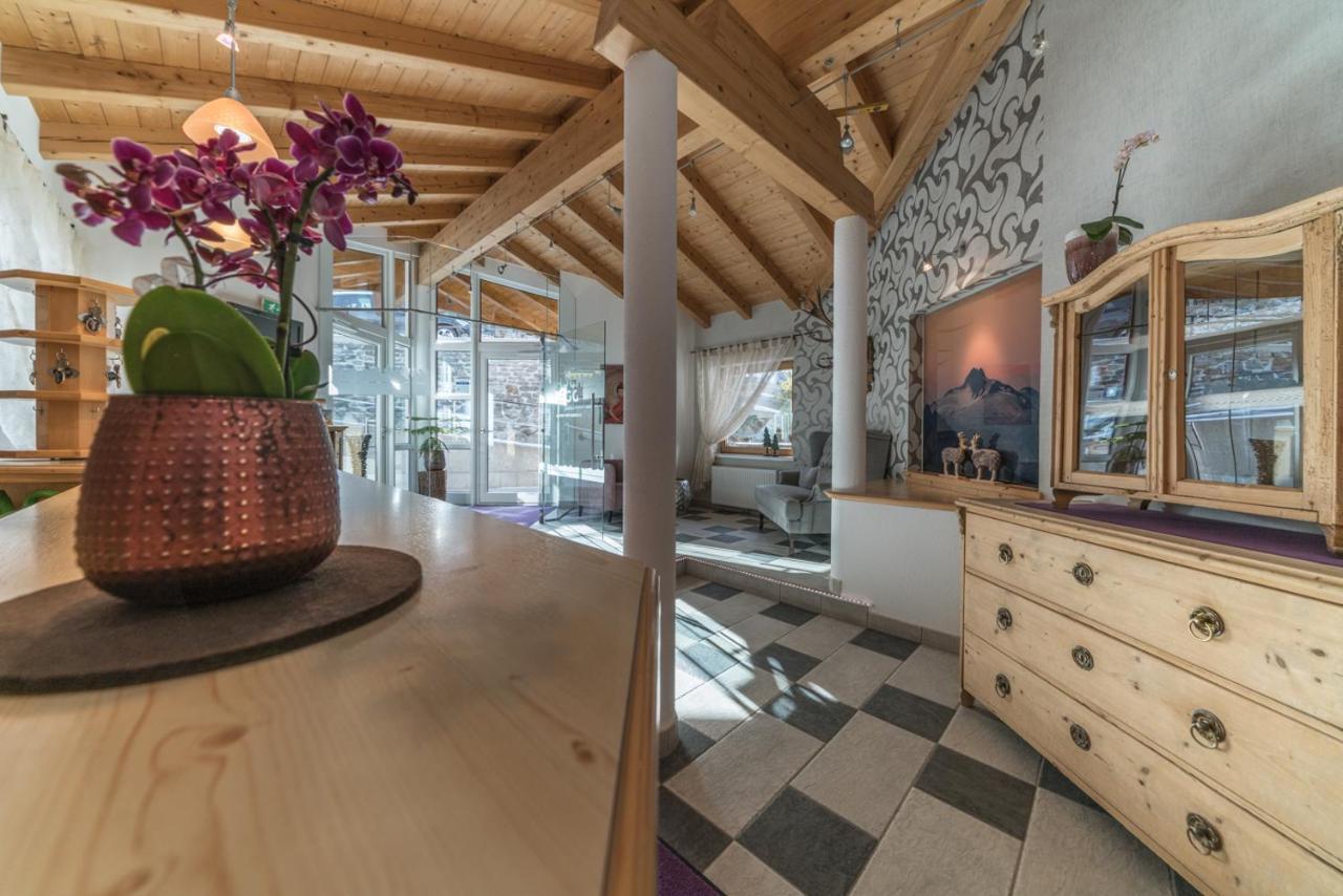Das Hochegg - Apartments Obergurgl Ngoại thất bức ảnh
