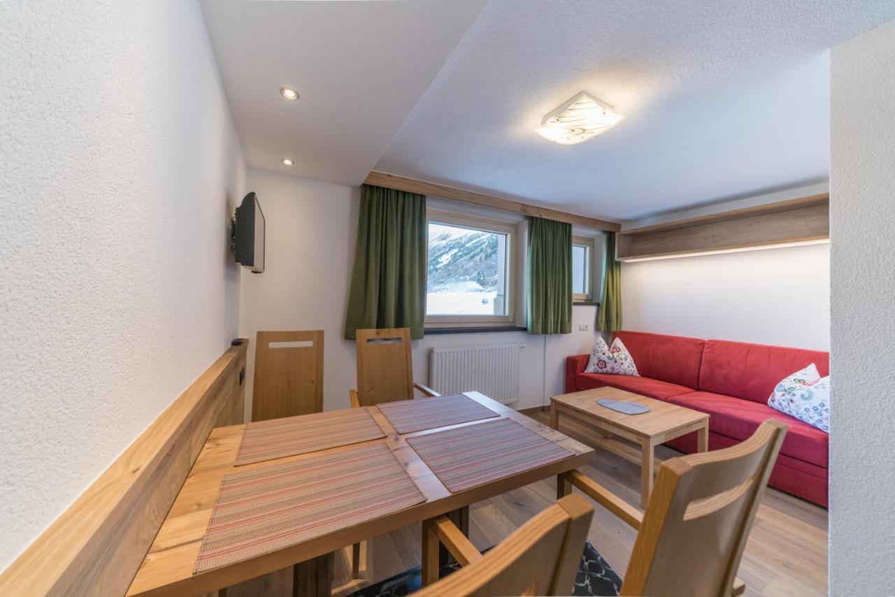 Das Hochegg - Apartments Obergurgl Ngoại thất bức ảnh
