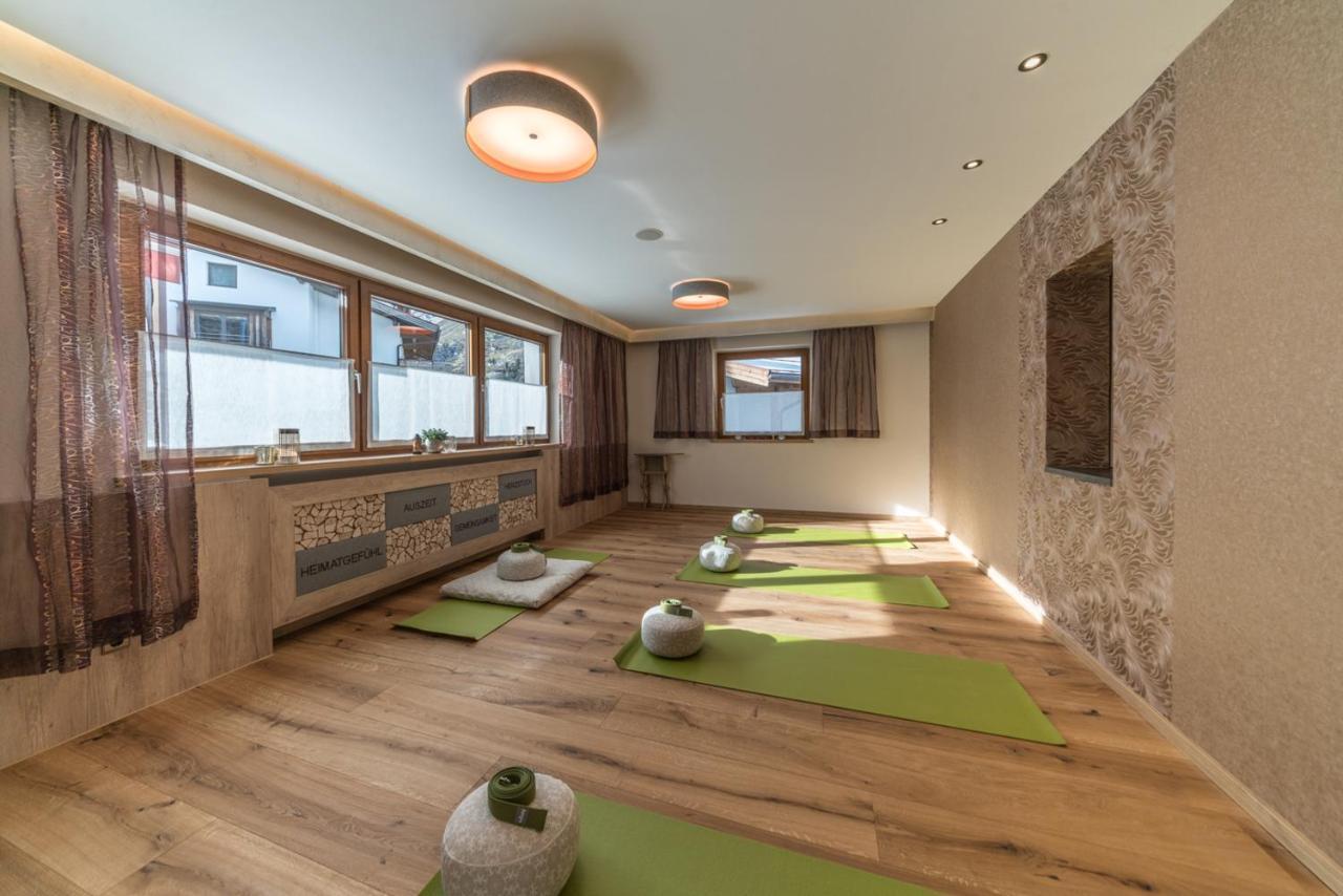 Das Hochegg - Apartments Obergurgl Ngoại thất bức ảnh